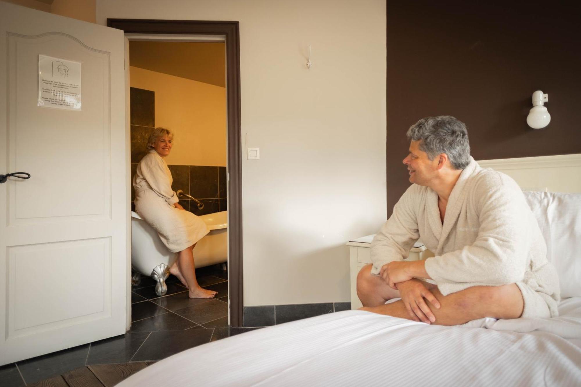 Thermae Grimbergen Hotel Kültér fotó
